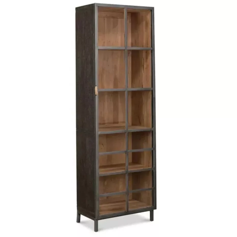 Gem Of A Handle Display Cabinet Glass Doors Bookshelf