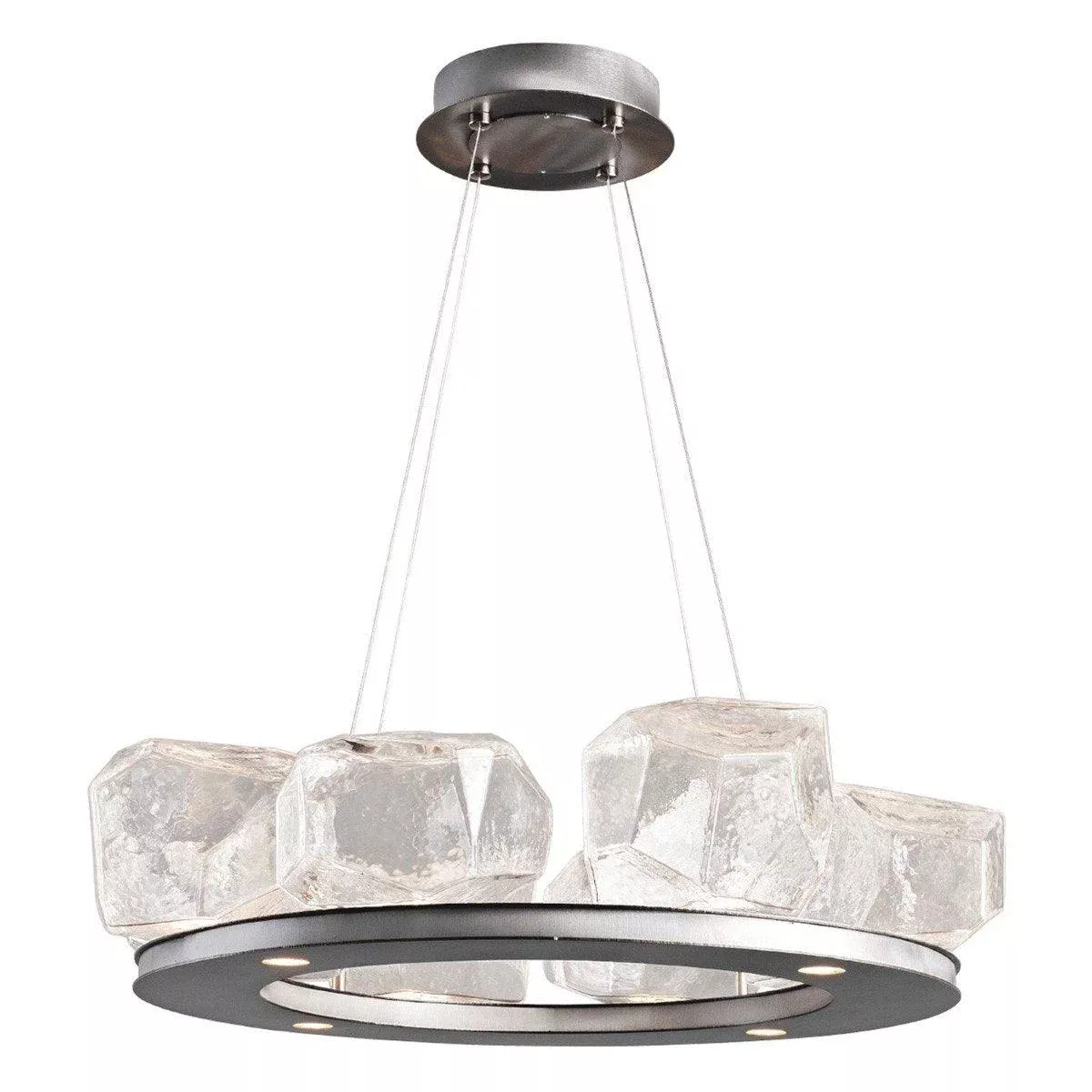 Gem Ring Chandelier