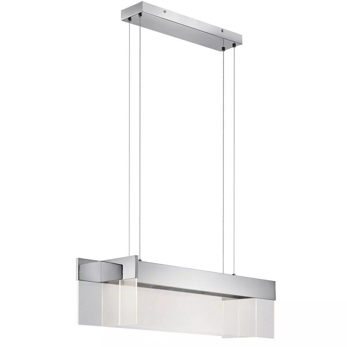 Geo LED Linear Pendant