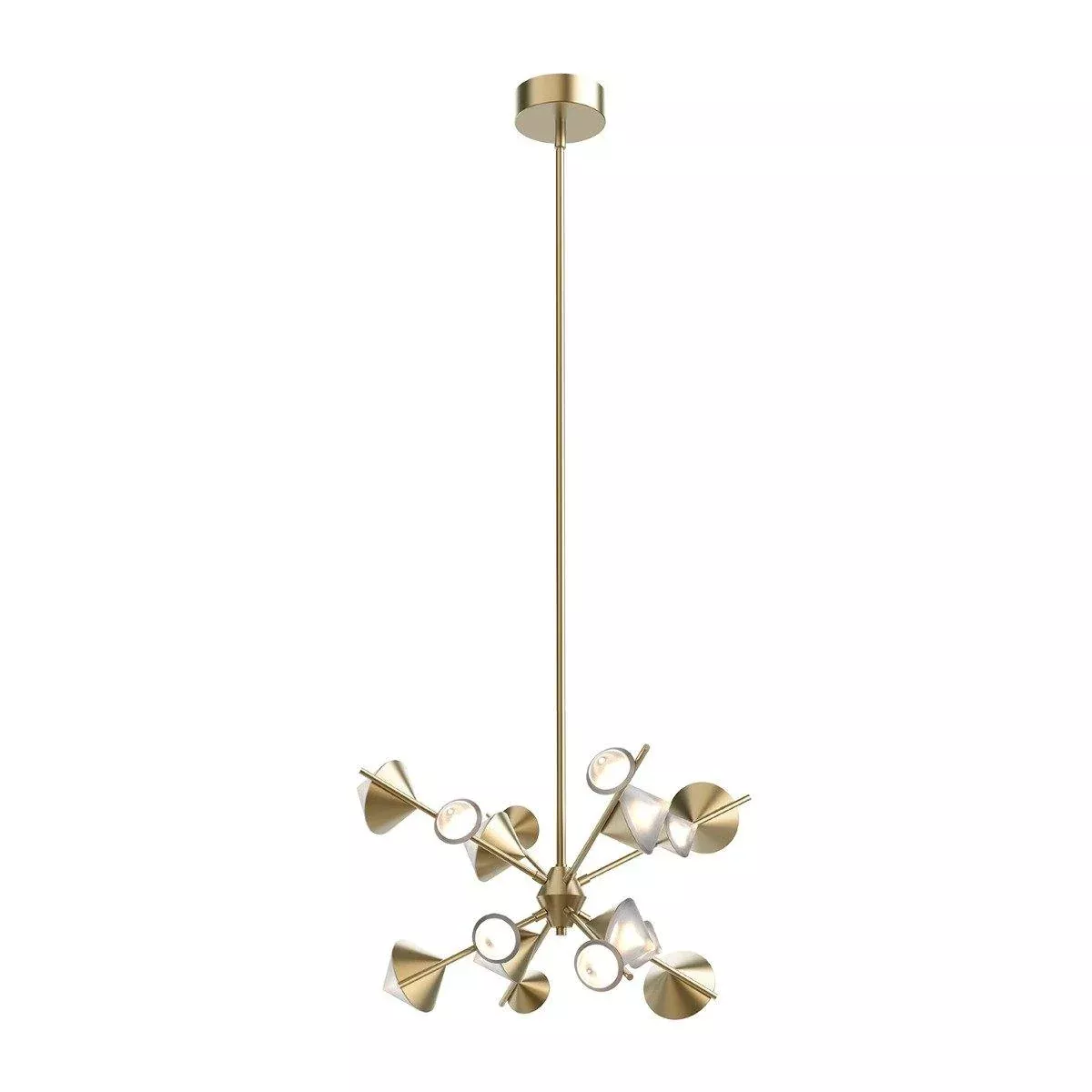 Geode LED Chandelier