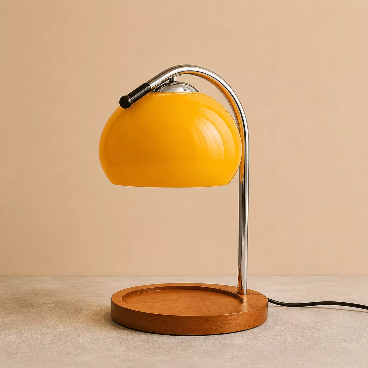 Ginza Stained Glass Candle Warmer Lamp - Vintage LED