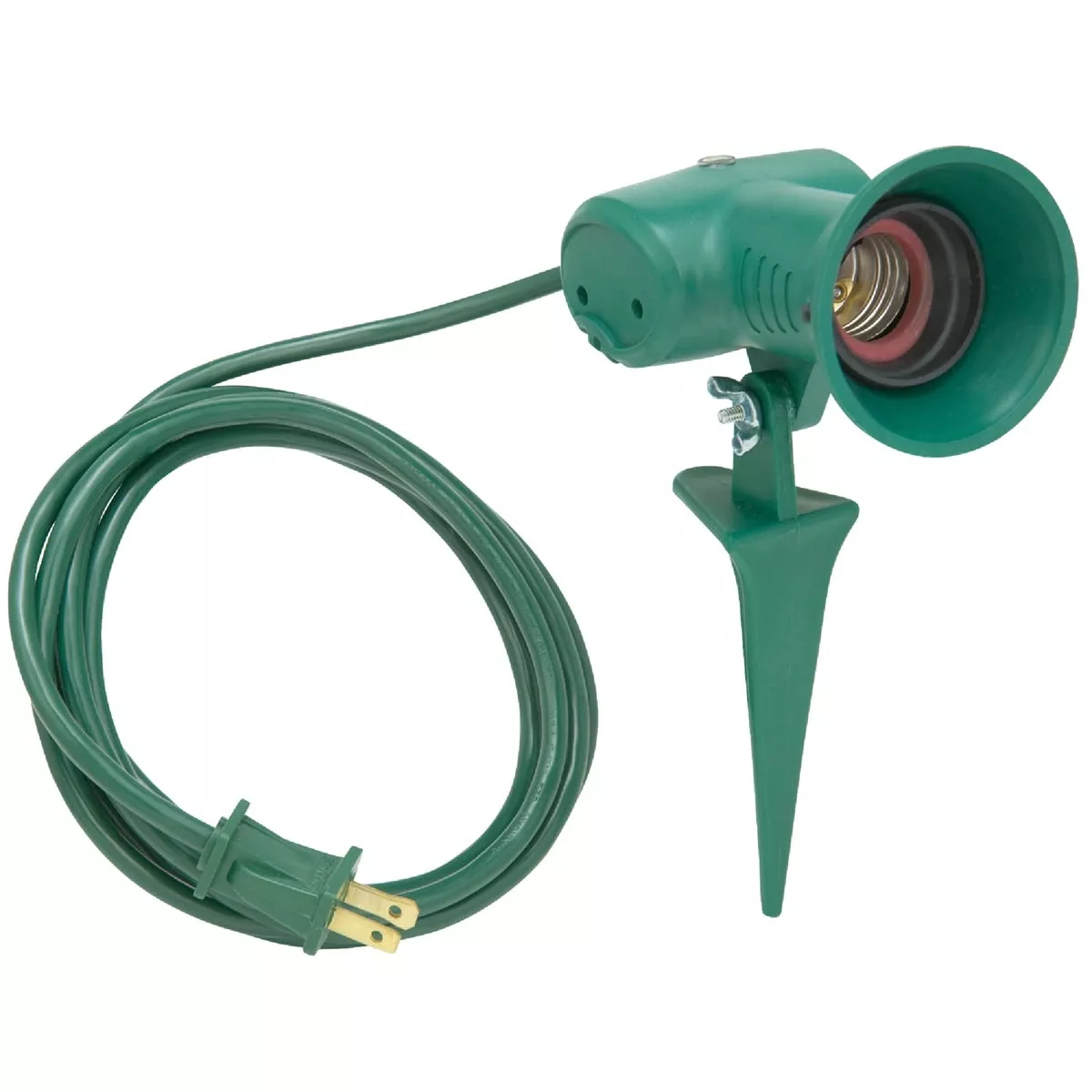 Green Landscape Stake Light With Photocell Control, 150 Watts, Model Kb-565