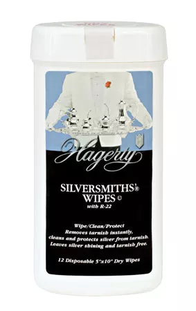 Hagerty & Sons Dry Silversmith Wipes
