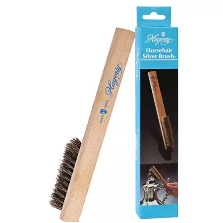 Hagerty & Sons Horsehair Silver Brush