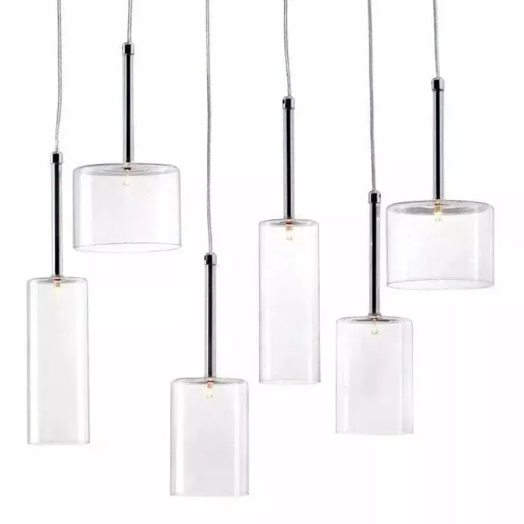 Hale Ceiling Lamp Clear Pendant
