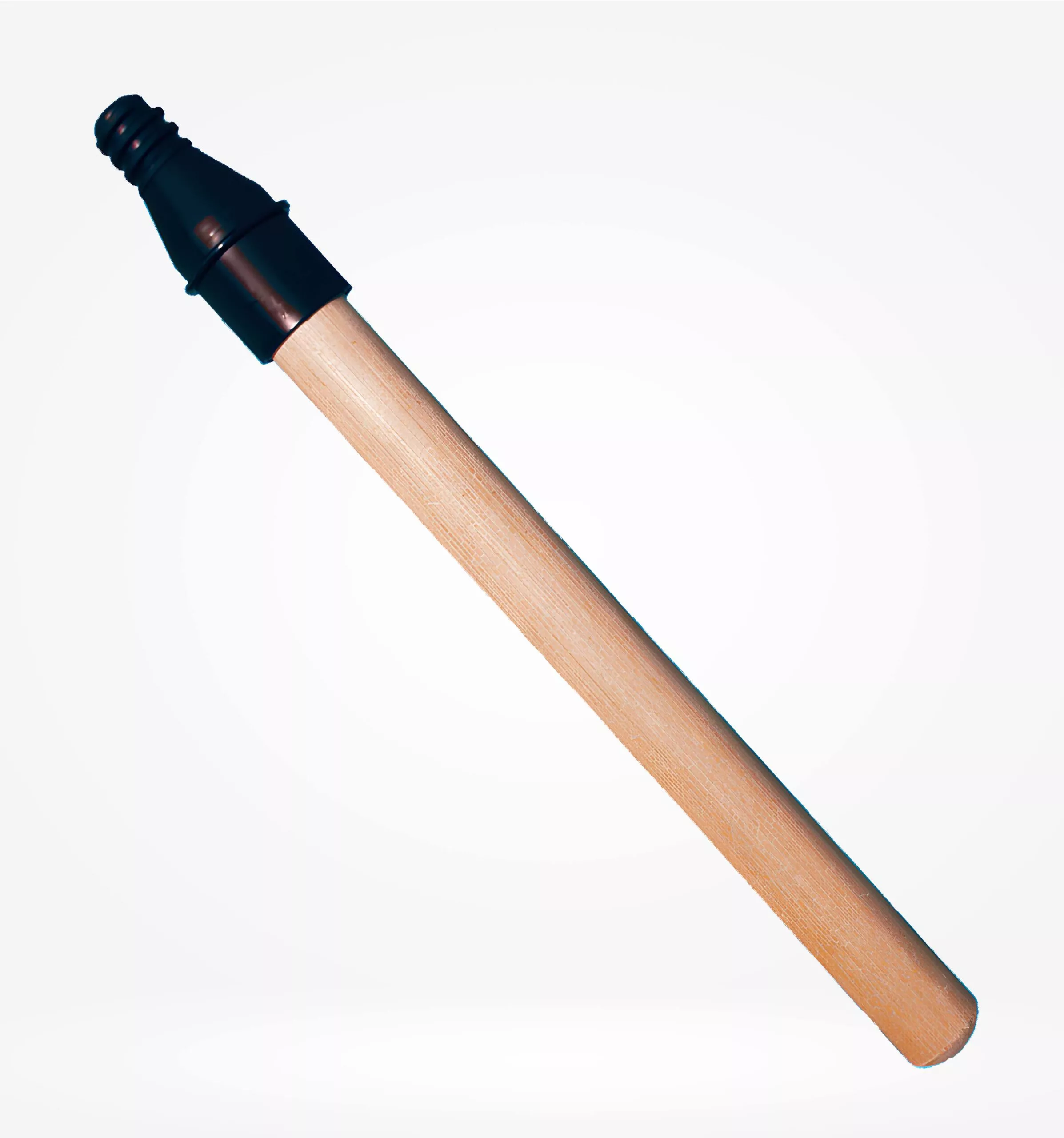 HANDLE, WOOD, THREAD, ZINC COATED