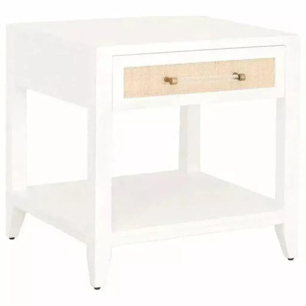 Holland Drawer With Drawers Side Table