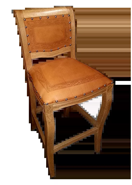 Imperial Barstool, Natural - Set of 2