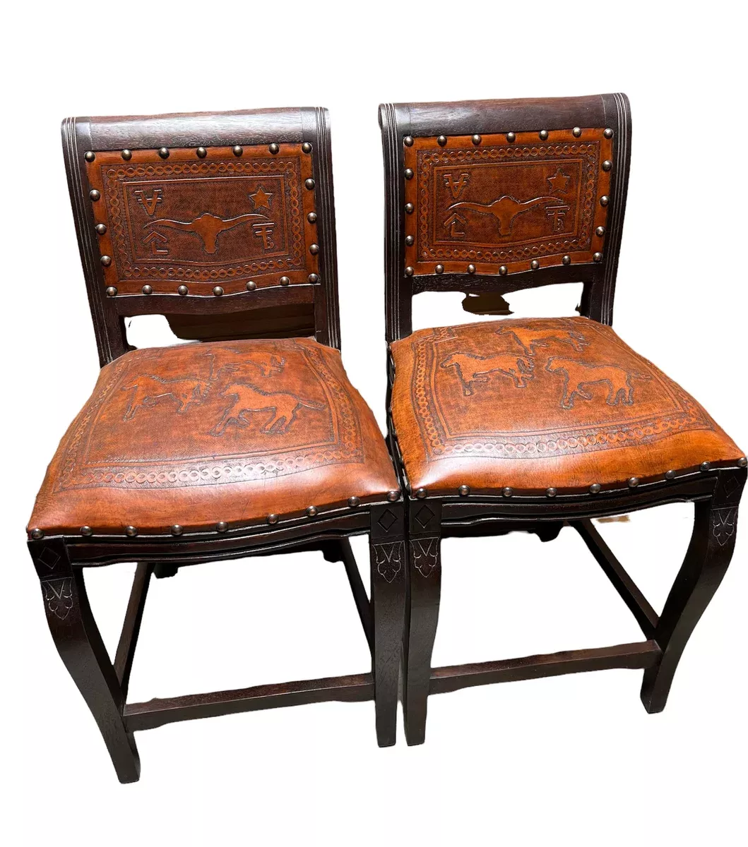 Imperial Western Barstool Set of 2