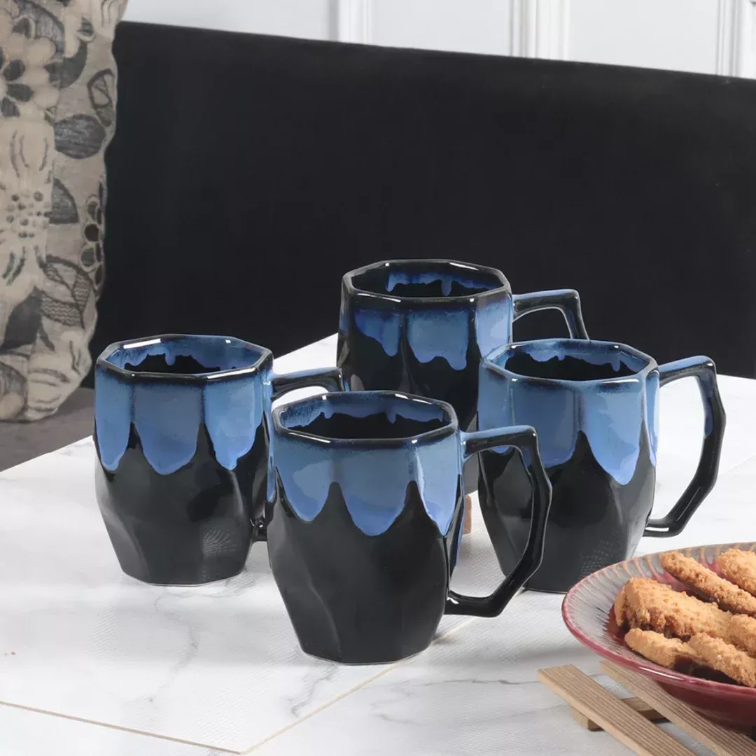 Isobel Ceramic Cup (Set of 4)