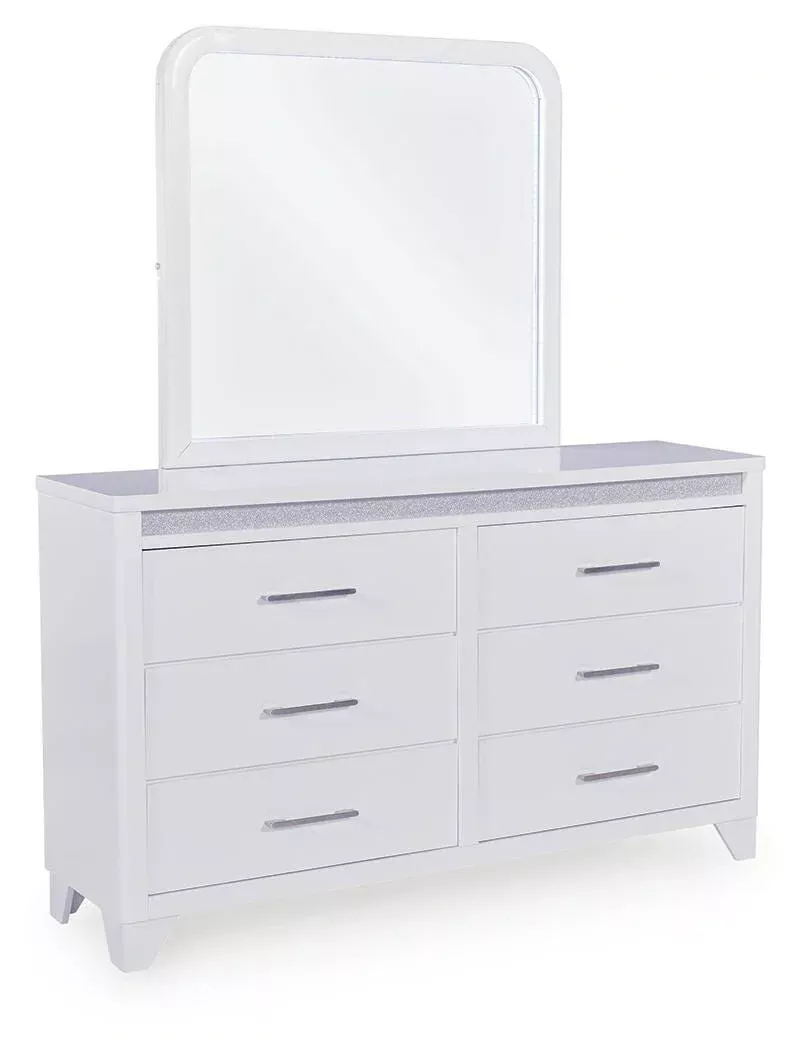 Jarlee Dresser and Mirror