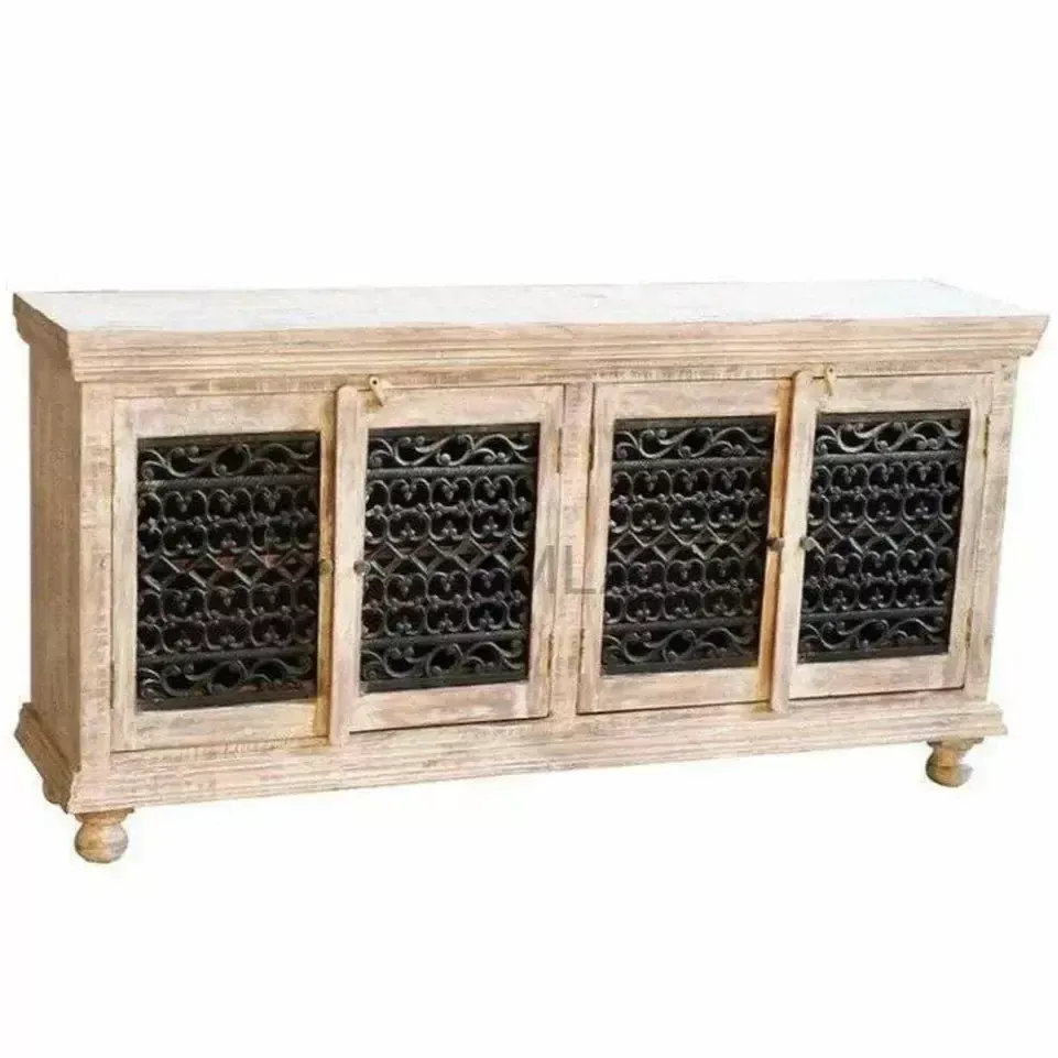 Jartha Iron Accent Doors Sideboard