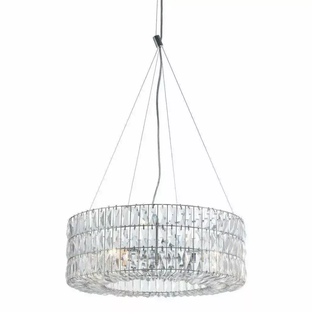Jena Ceiling Lamp Chrome Pendant