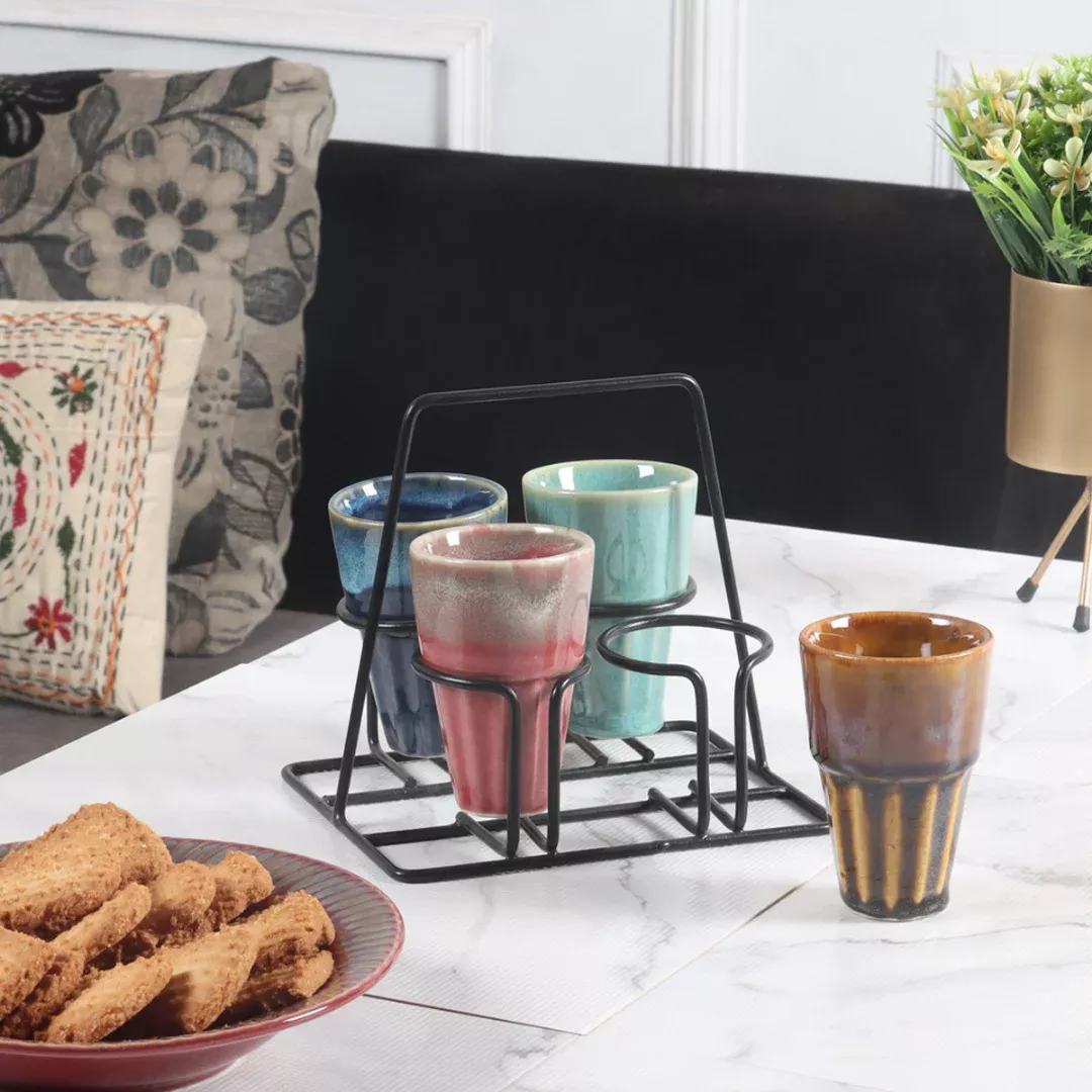 Jevon Ceramic Cup (Set of 4)
