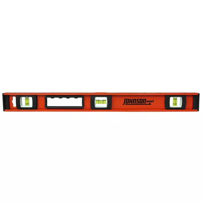 Johnson Aluminum Heavy Duty I-Beam Level