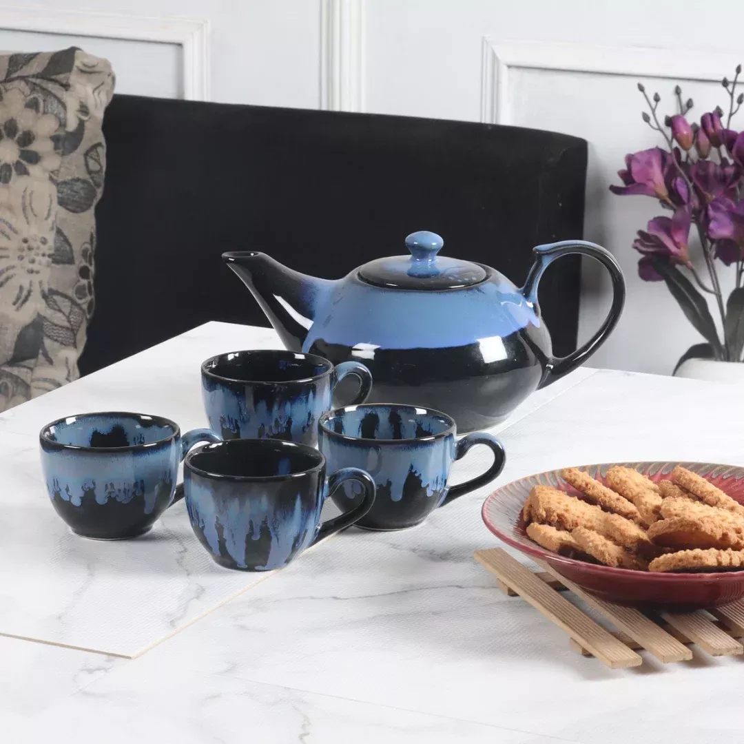 Jollis Cermaic Teaset (Set of 5)