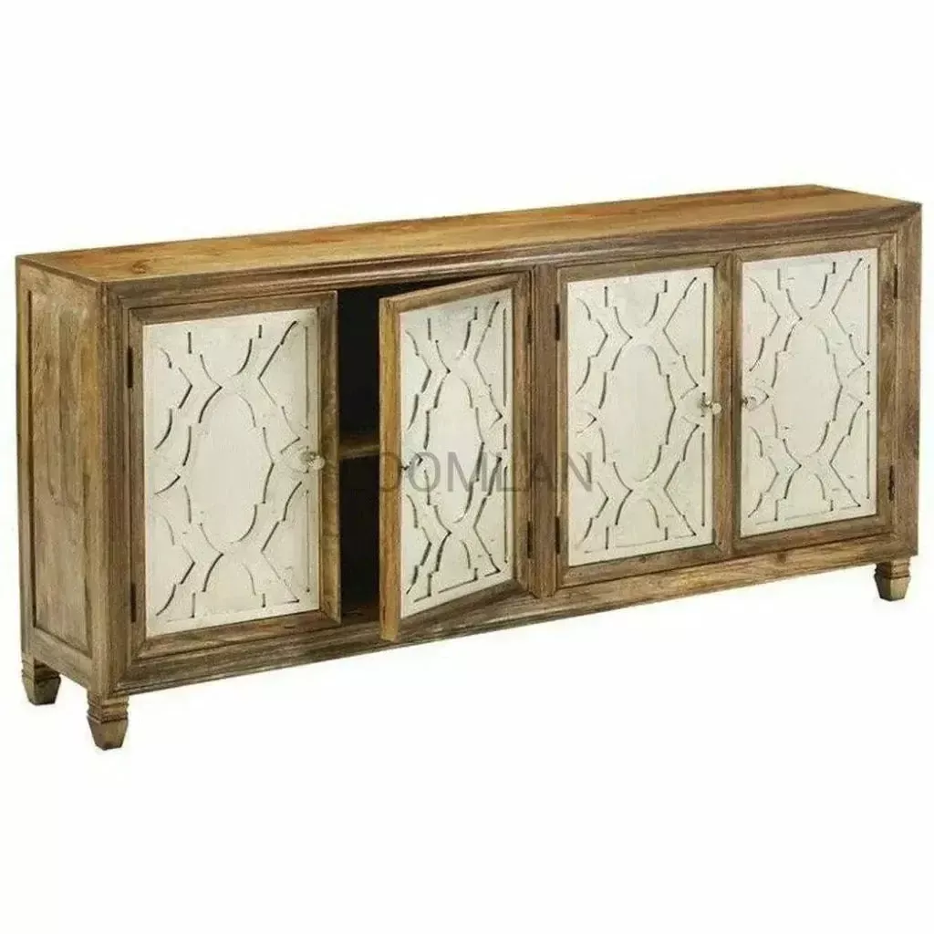 Juvira Metal Doors Sideboard