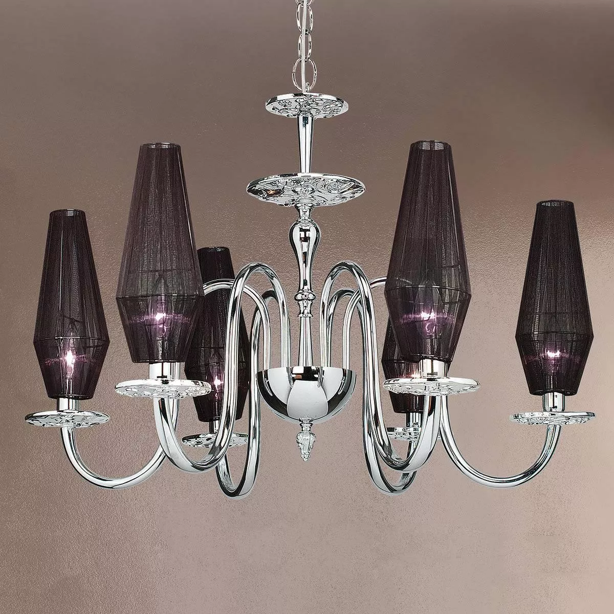 Karma 1810-L6L Chandelier