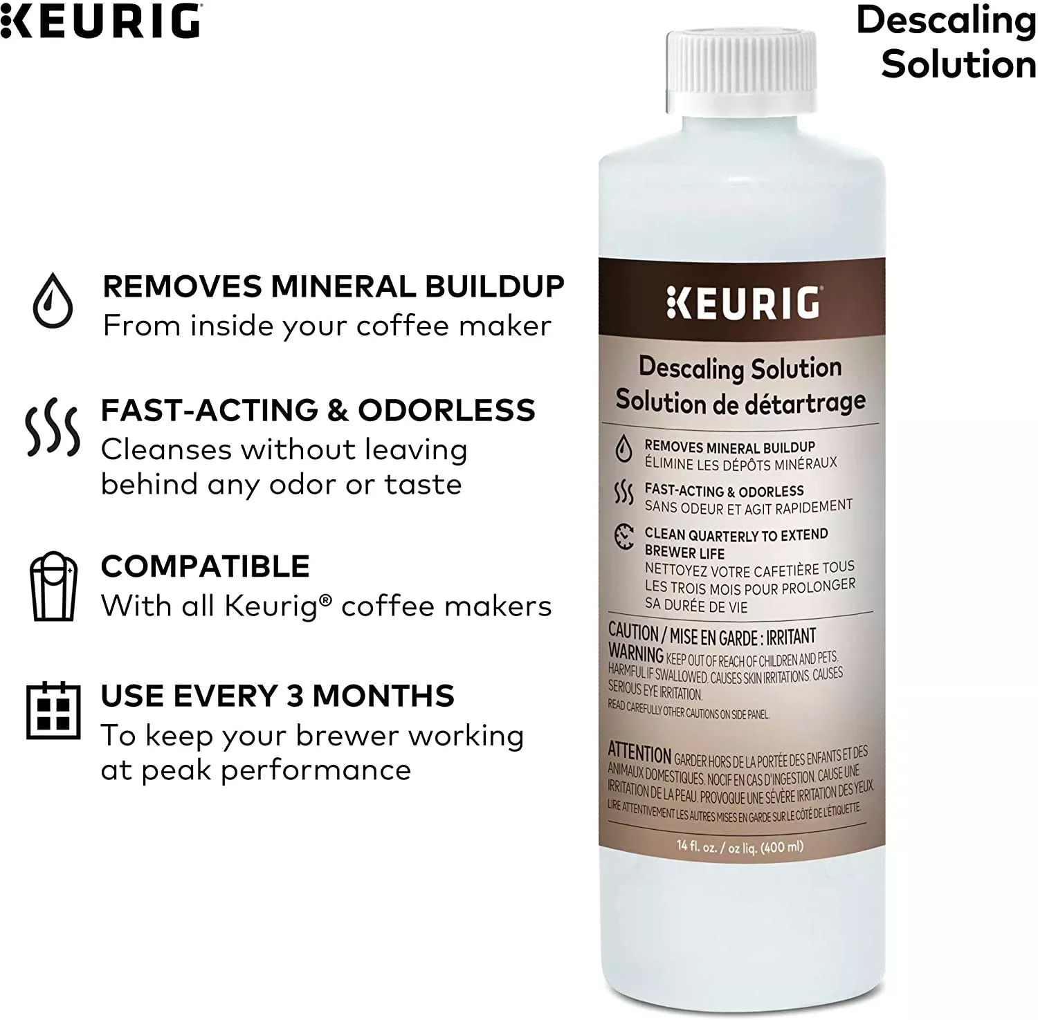 Keurig Descaling Solution