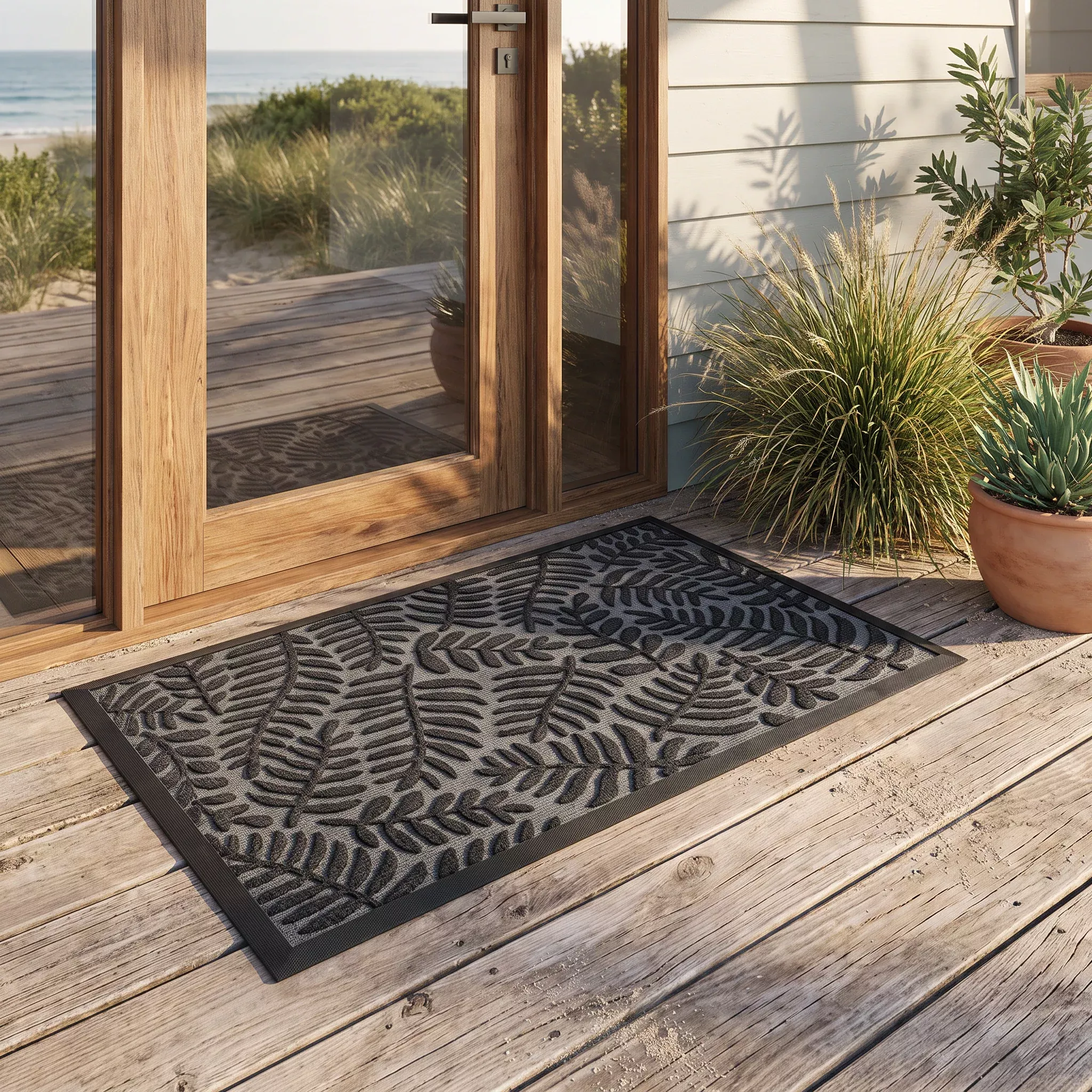 Koori Waterproof Rubber Doormat