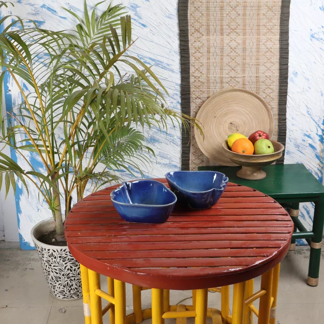 Kyvra Ceramic Bowls (Set of 2)