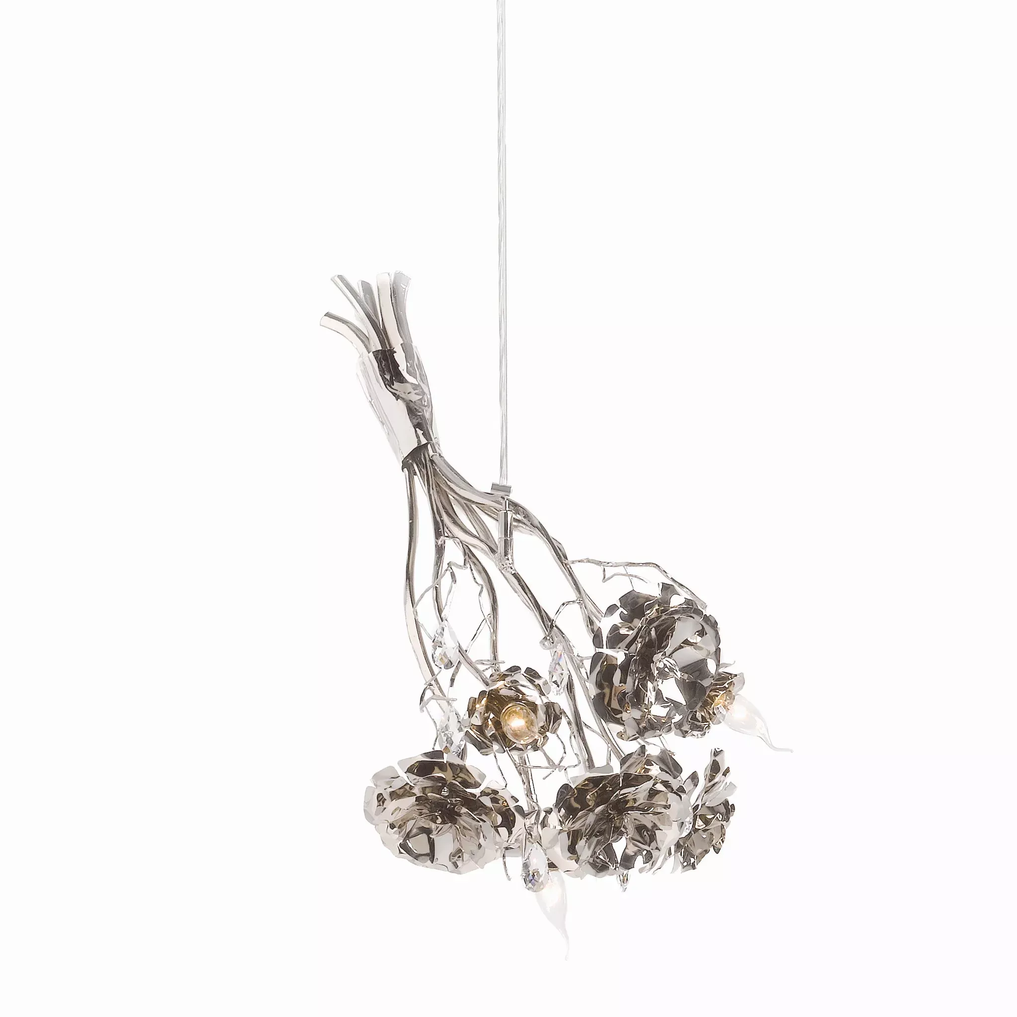 La Vie En Rose Bouquet Pendant