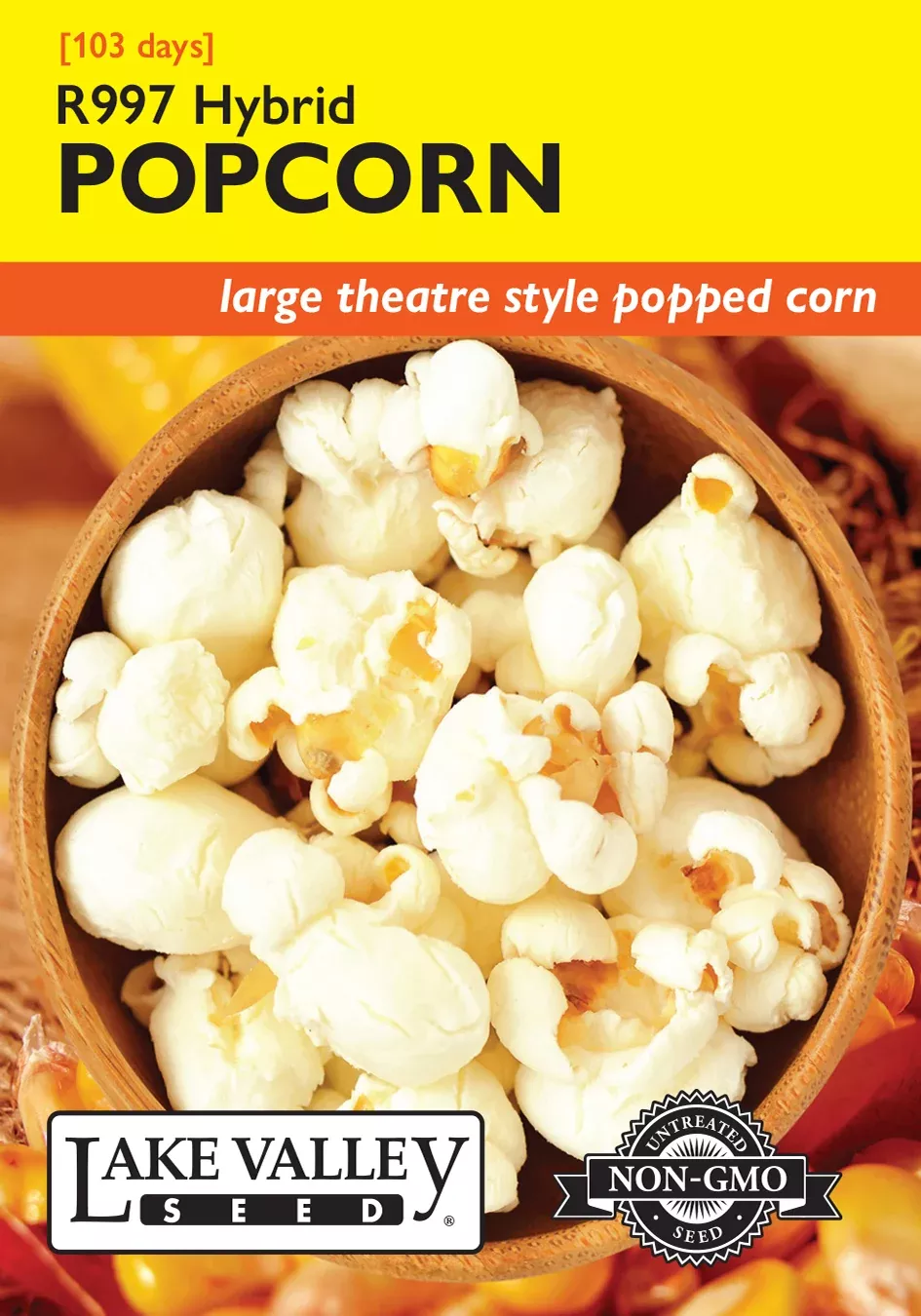 Lake Valley Seed Popcorn Corn
