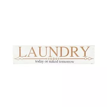 Laundry Wooden Wall Decor