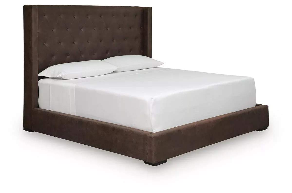 Lavernty Upholstered Storage Bed