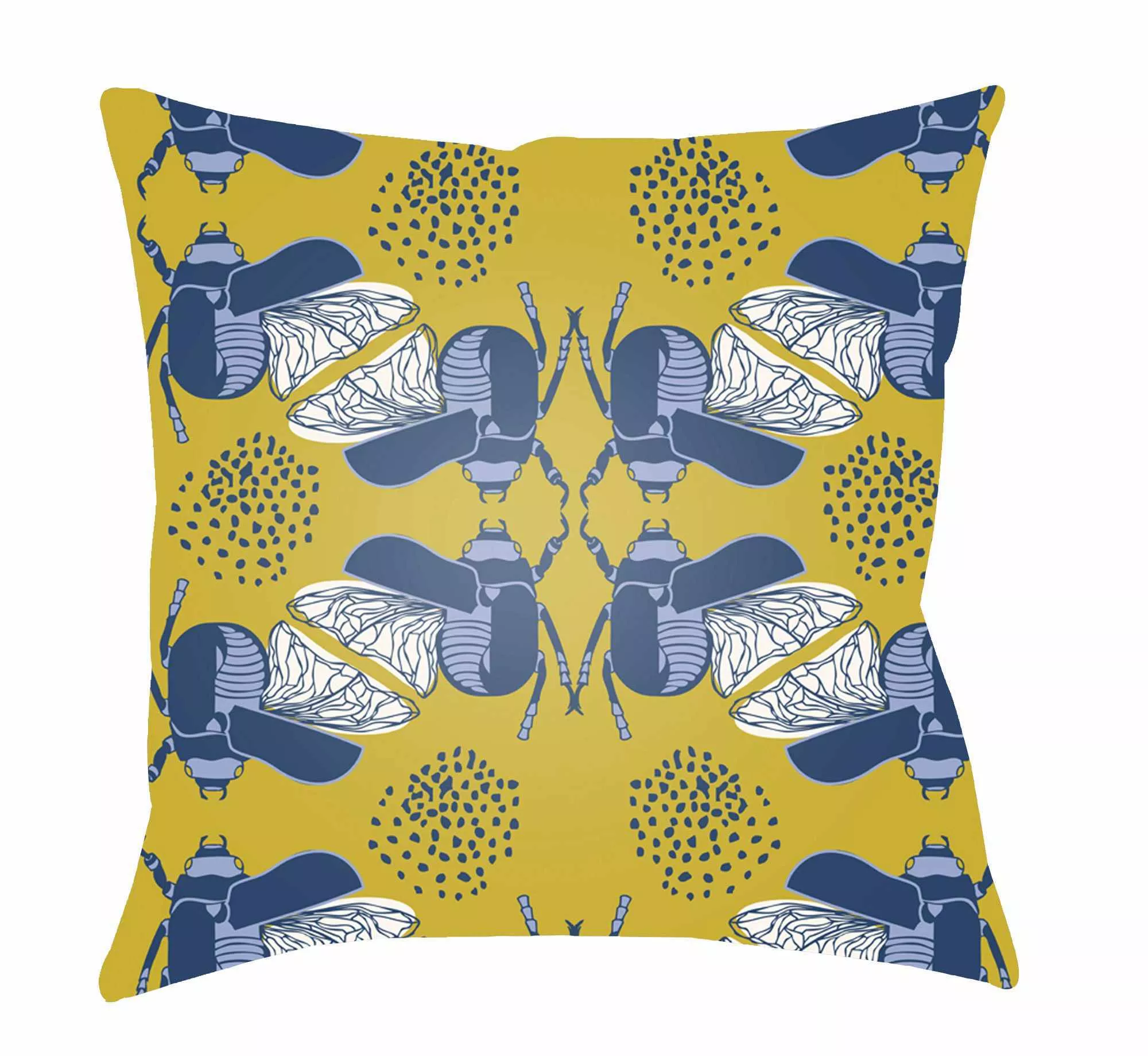 Laymantown Outdoor Throw Pillow