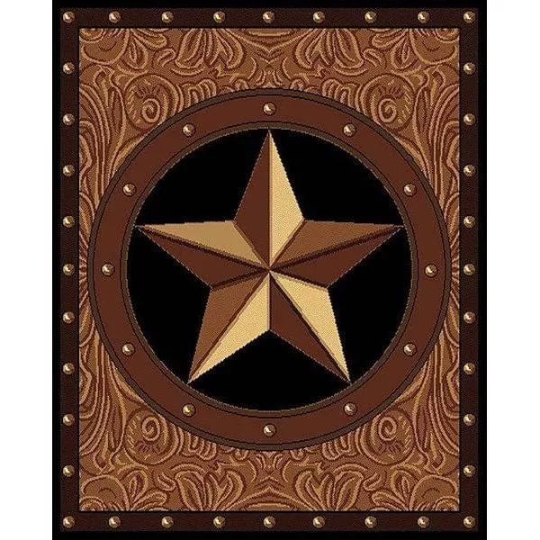 Legends Ranch Star Rug