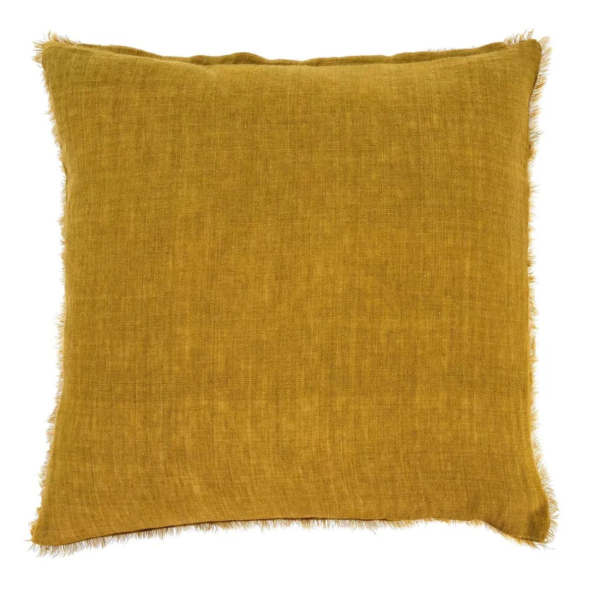 Lina Linen Pillow - Cumin (Two Sizes Available)