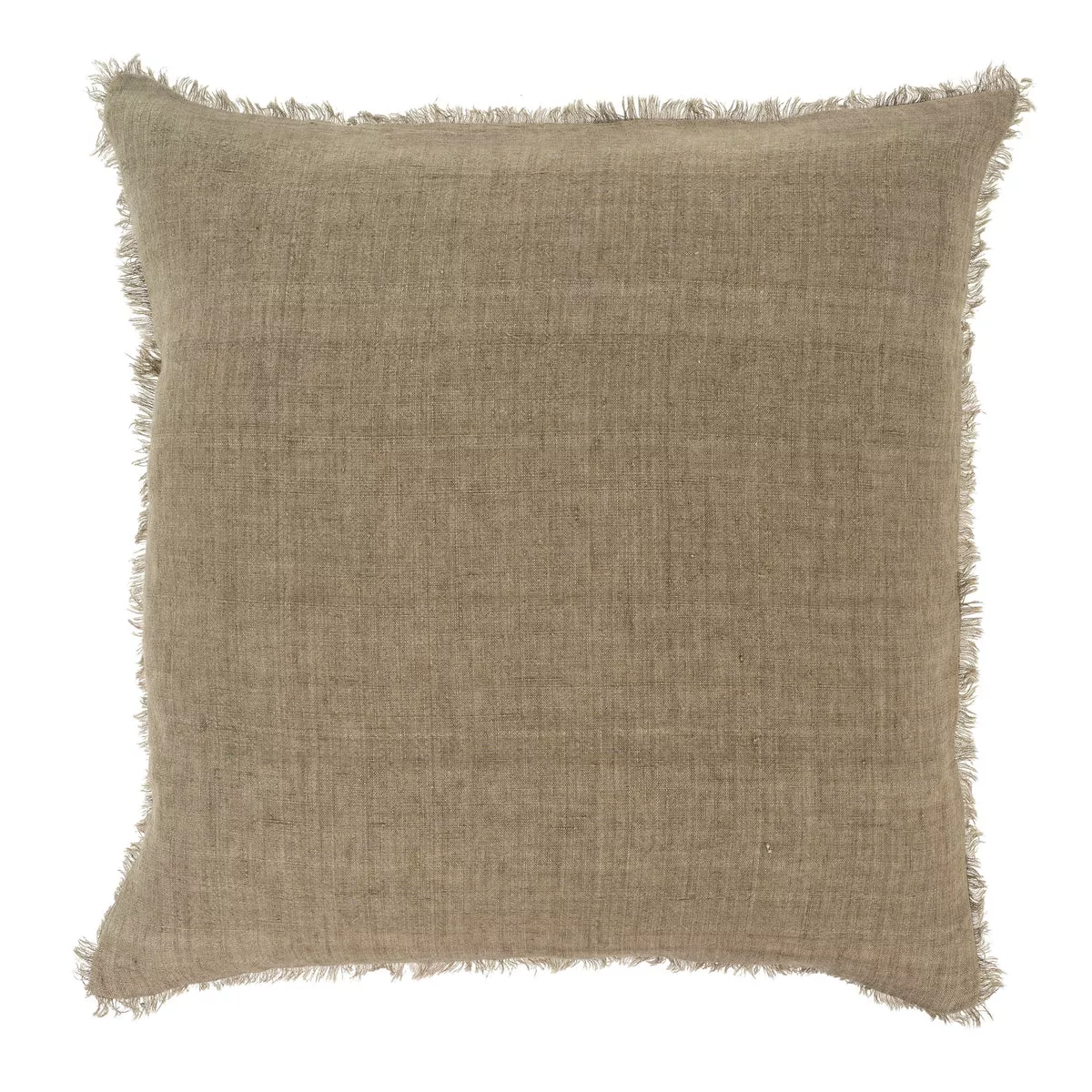 Lina Linen Pillow - Mink
