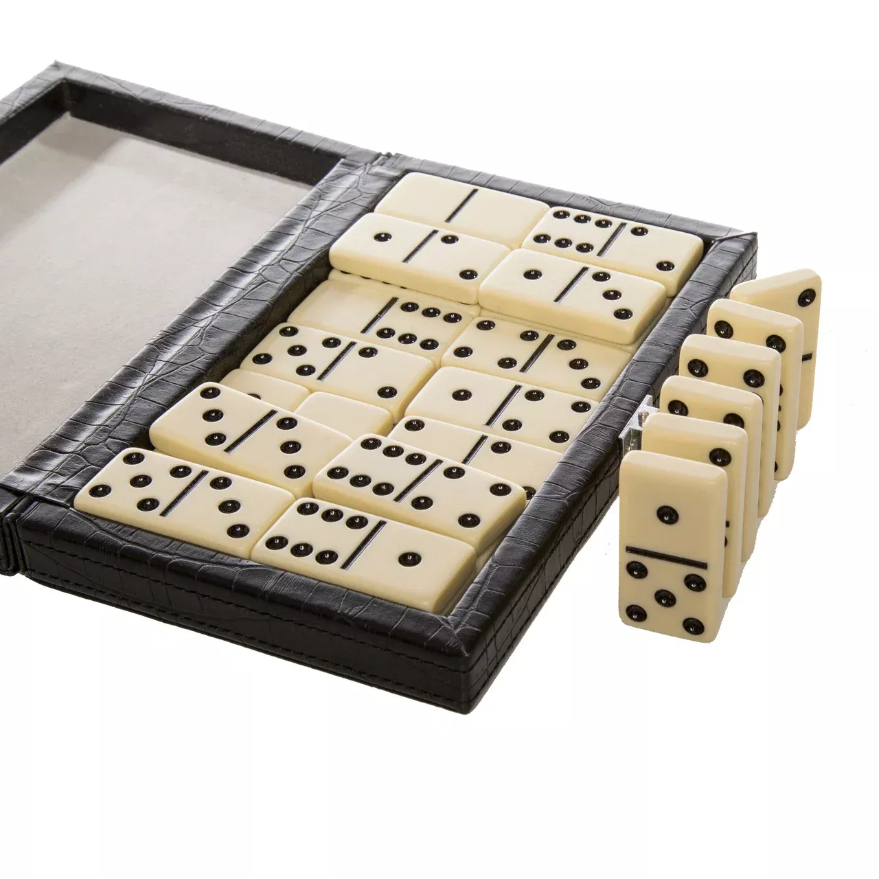 The Line Em' Up Domino Set