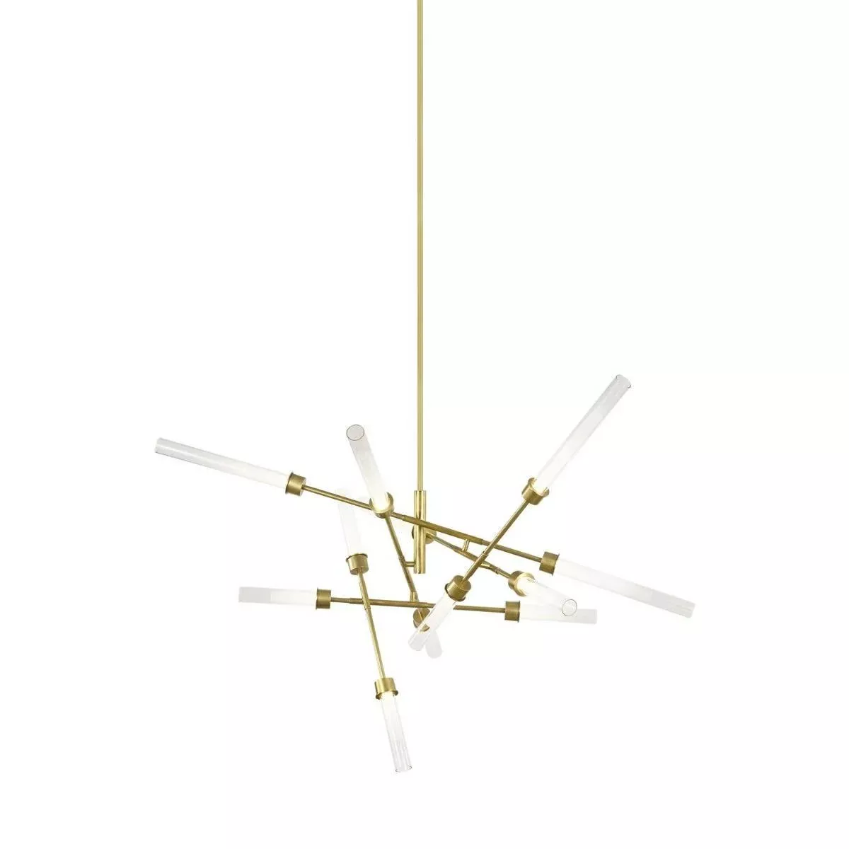 Linger 12-Light Abstract Chandelier