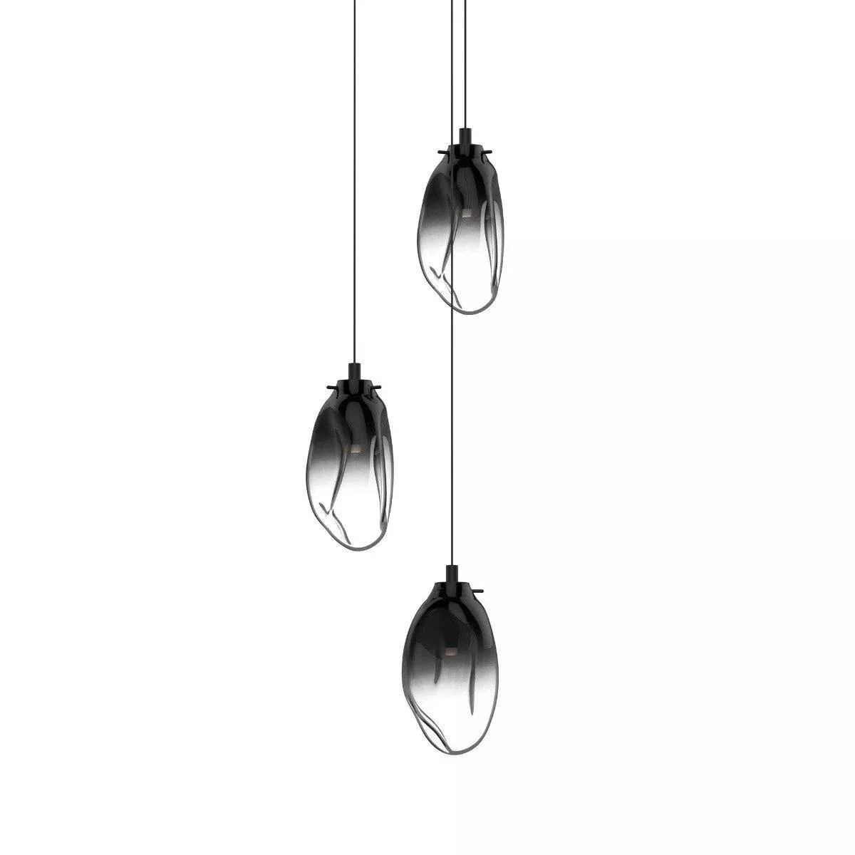 Liquid 3 Light Chandelier