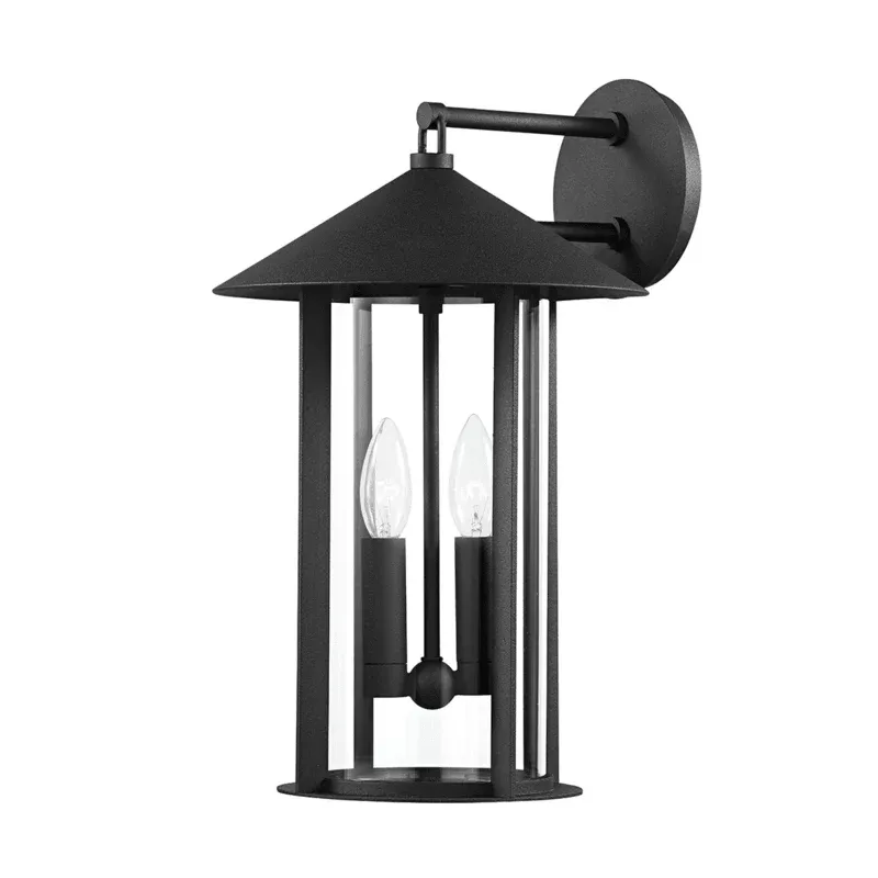 Long Beach 2 Light Exterior Wall Sconce