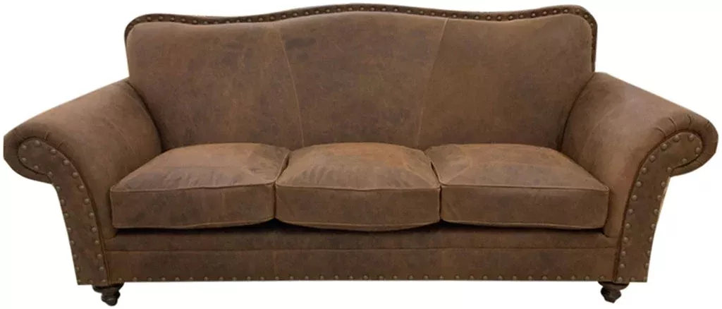 Longhorn Brandy Sofa