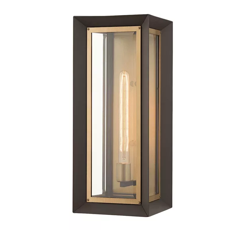 Lowry 1 Light Large Exterior Wall Sconce