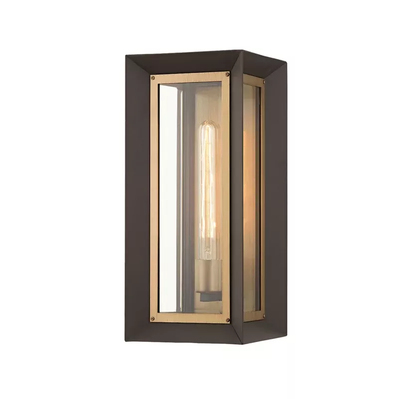 Lowry 1 Light Medium Exterior Wall Sconce