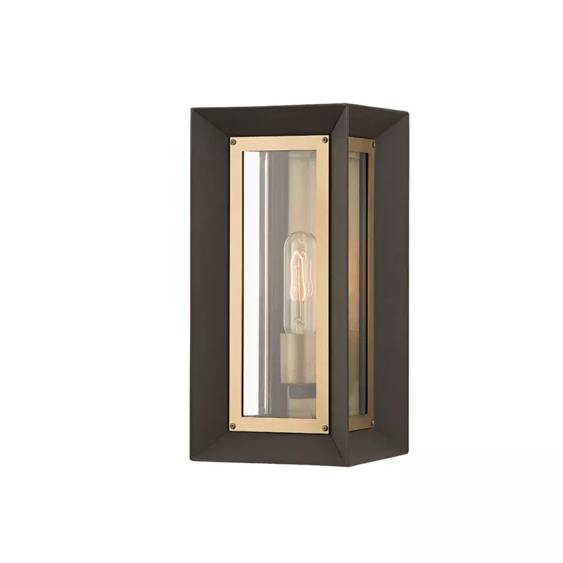 Lowry 1 Light Small Exterior Wall Sconce