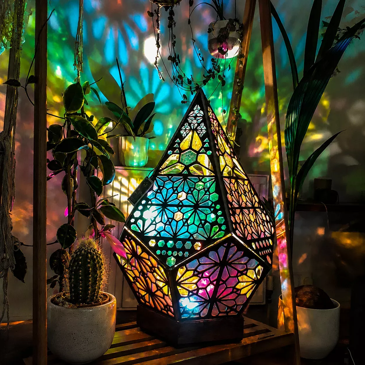 Lumi Bohemian Star LED Table Lamp