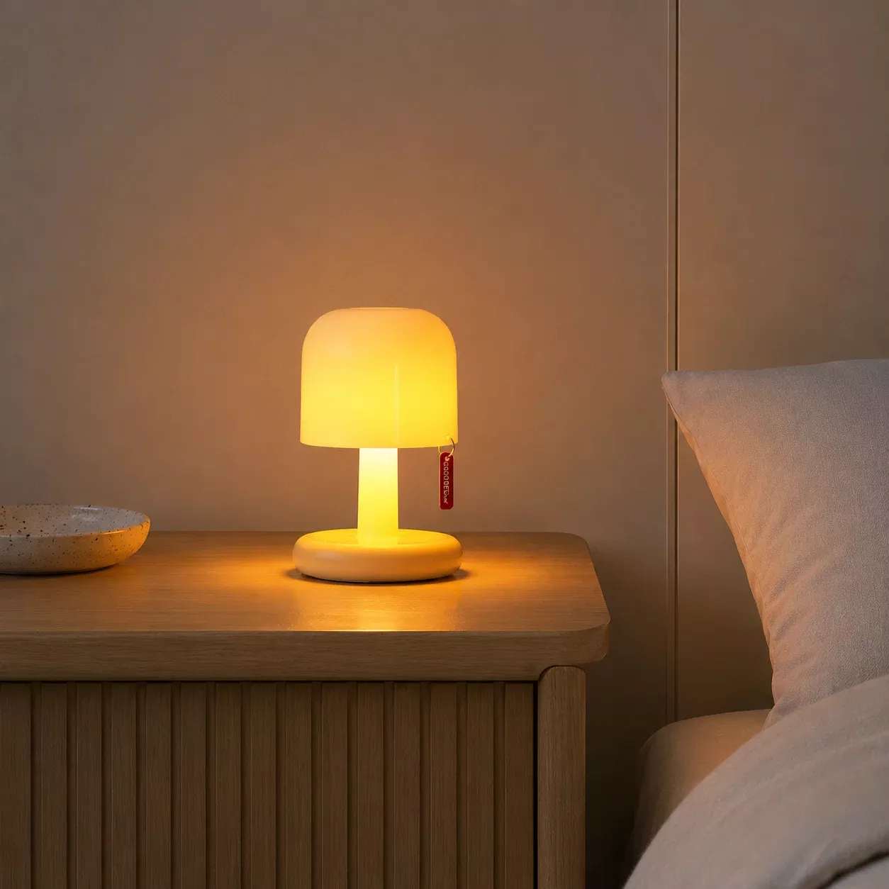 Lumi Glow LED Portable Table Lamp - Sunset Ambiance