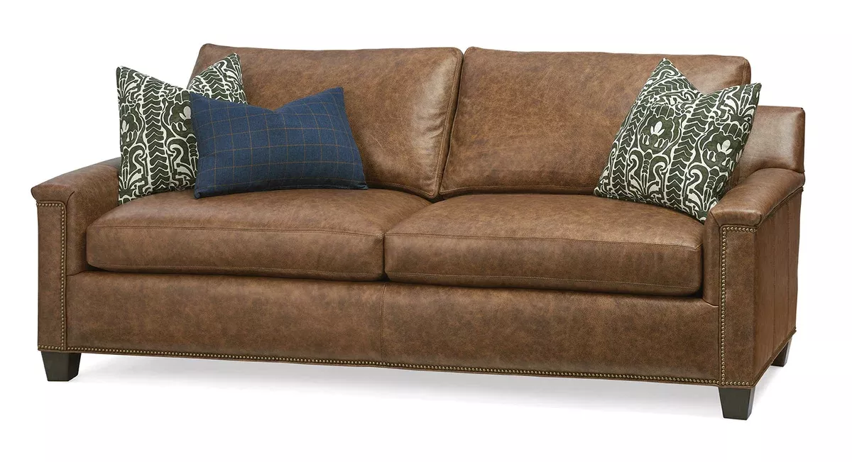 Massoud Journey Leather Sofa