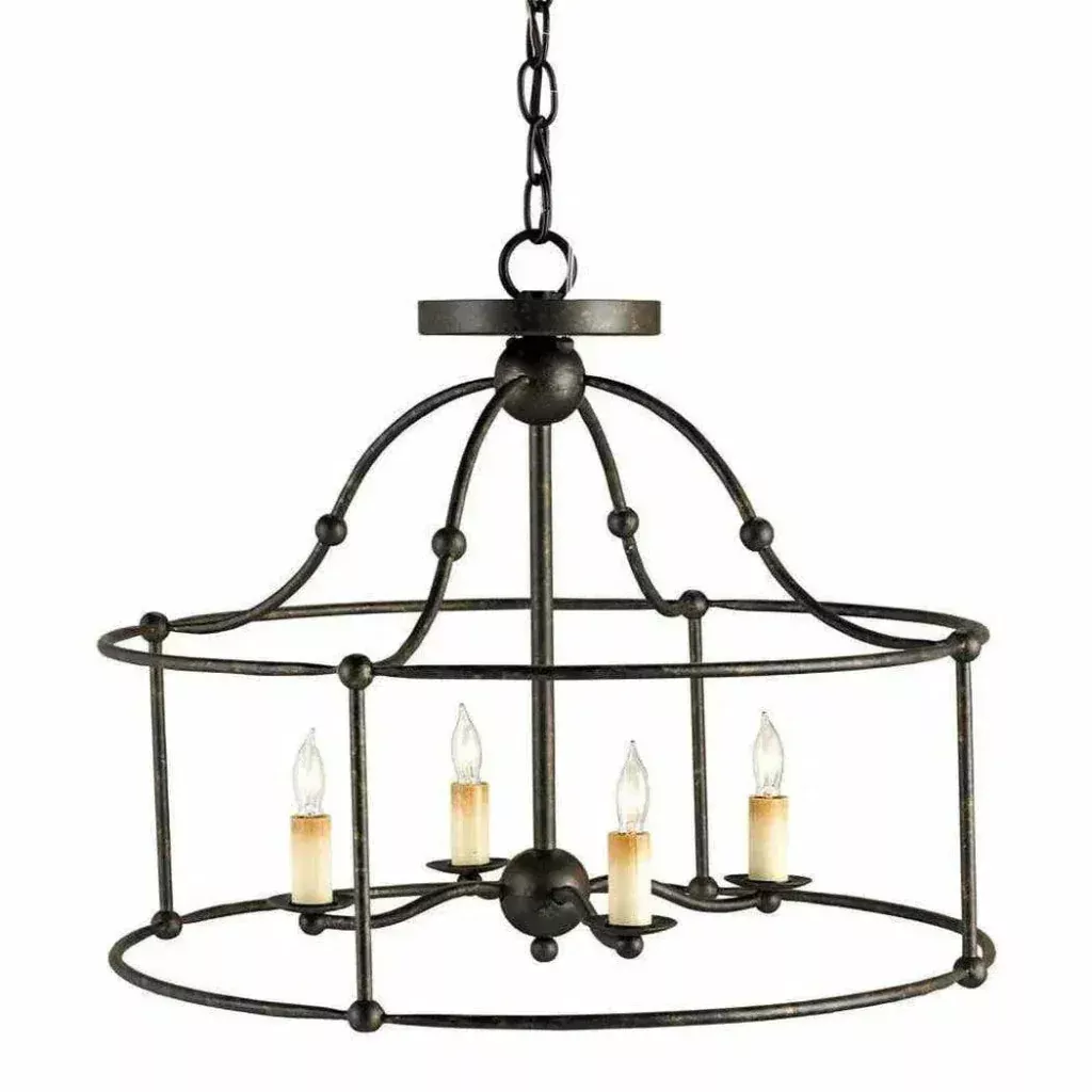 Mayfair Fitzjames Black Pendant