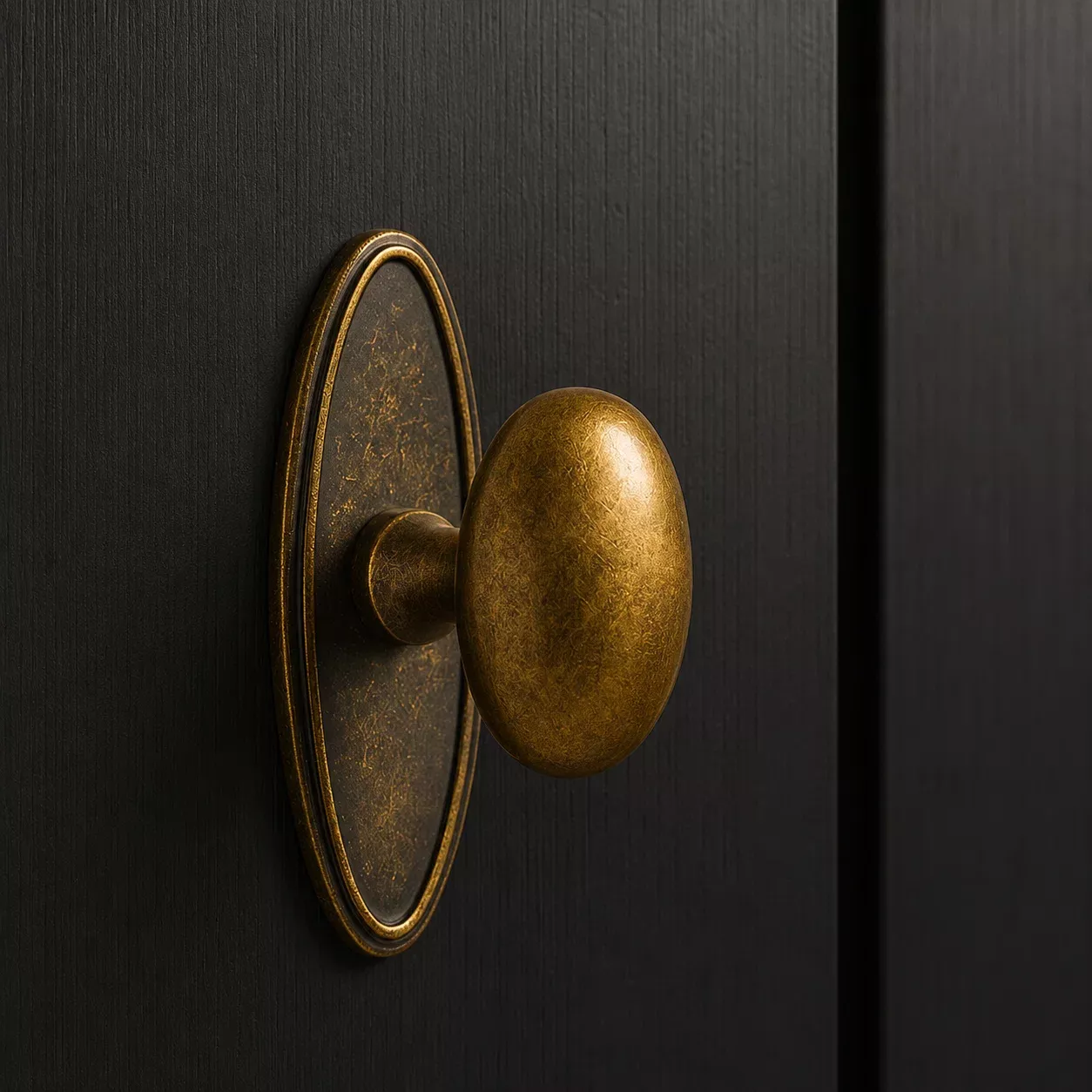 Meadows Vintage Brass Cabinet Knobs