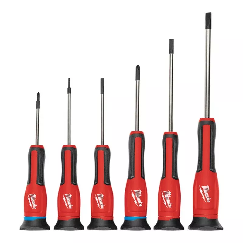 Milwaukee 6 PC Precision Screwdriver Set