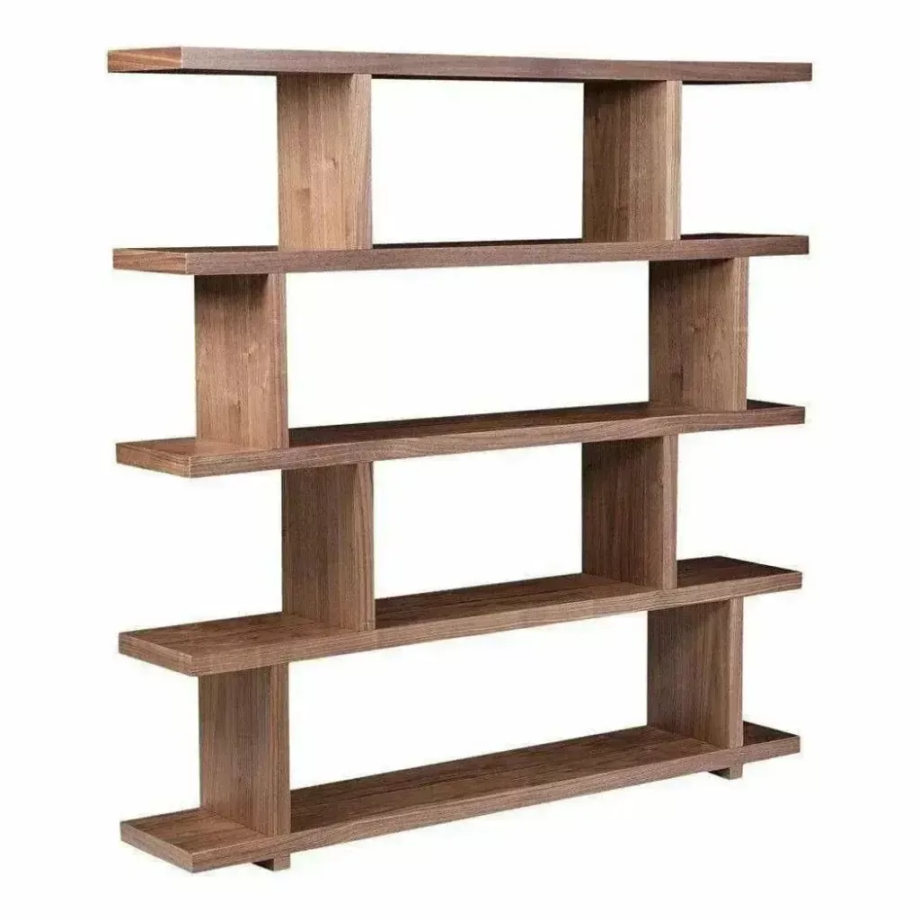 Miri Wood Brown Etagere