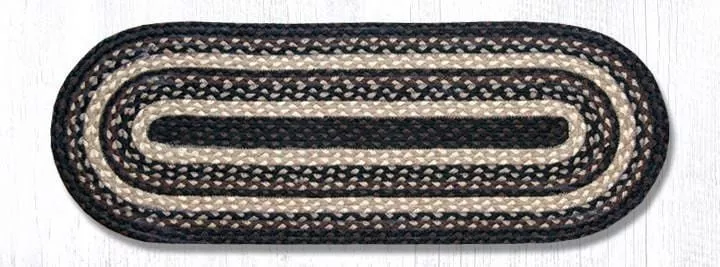 Mocha Frappuccino Jute Table Runner