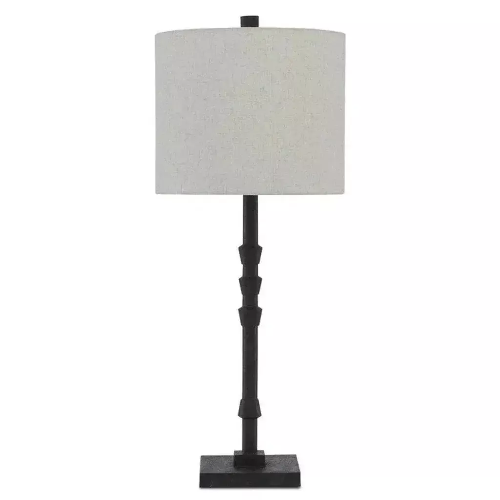 Mole Black Lohn Table Lamp